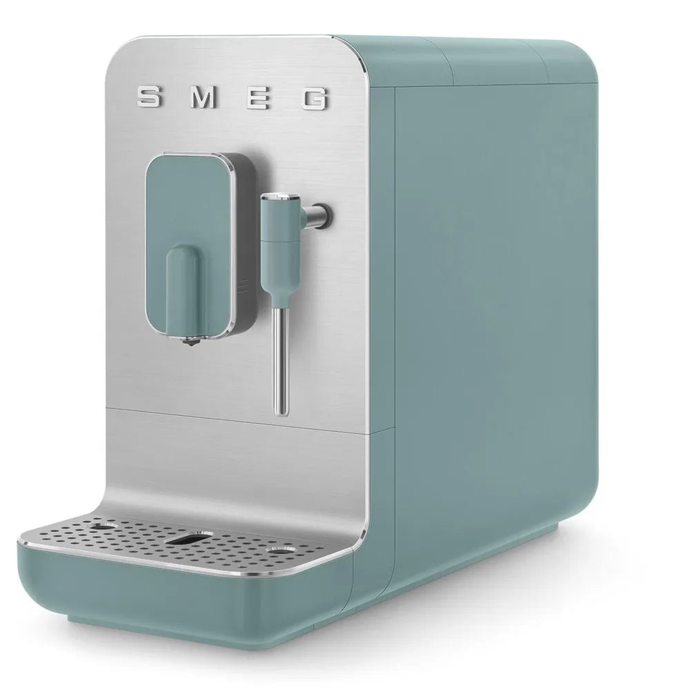 SMEG BCC12EGMEU Kompakt-Automatic Coffee Machine emerald green-matt