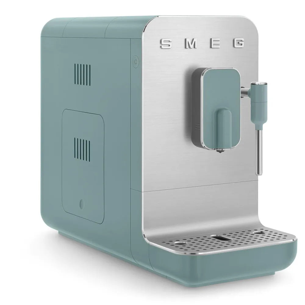 SMEG BCC12EGMEU Kompakt-Automatic Coffee Machine emerald green-matt