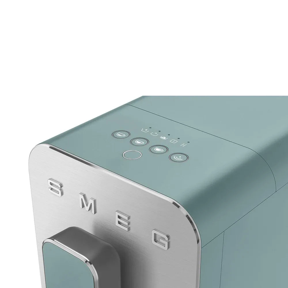SMEG BCC12EGMEU Kompakt-Automatic Coffee Machine emerald green-matt