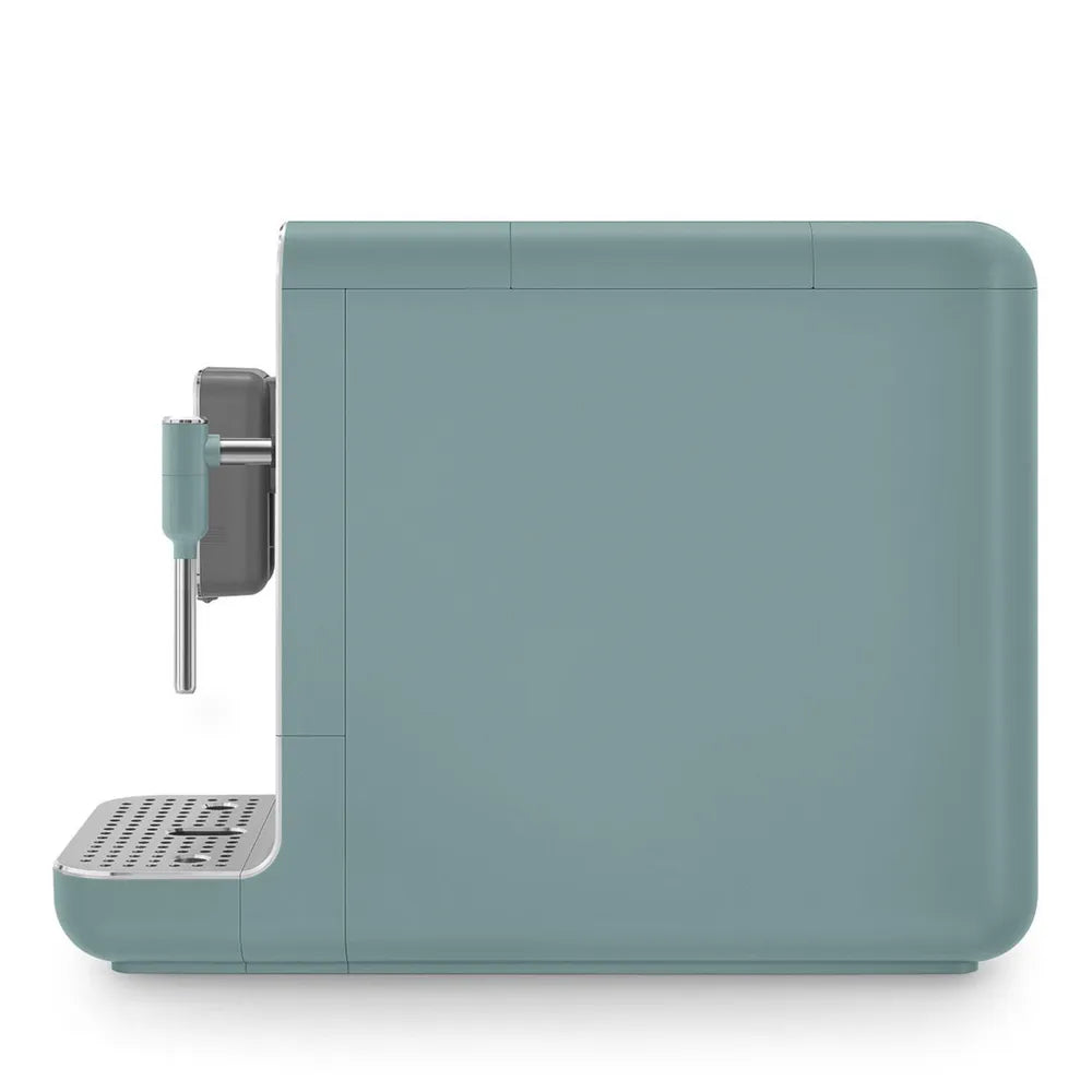 SMEG BCC12EGMEU Kompakt-Automatic Coffee Machine emerald green-matt