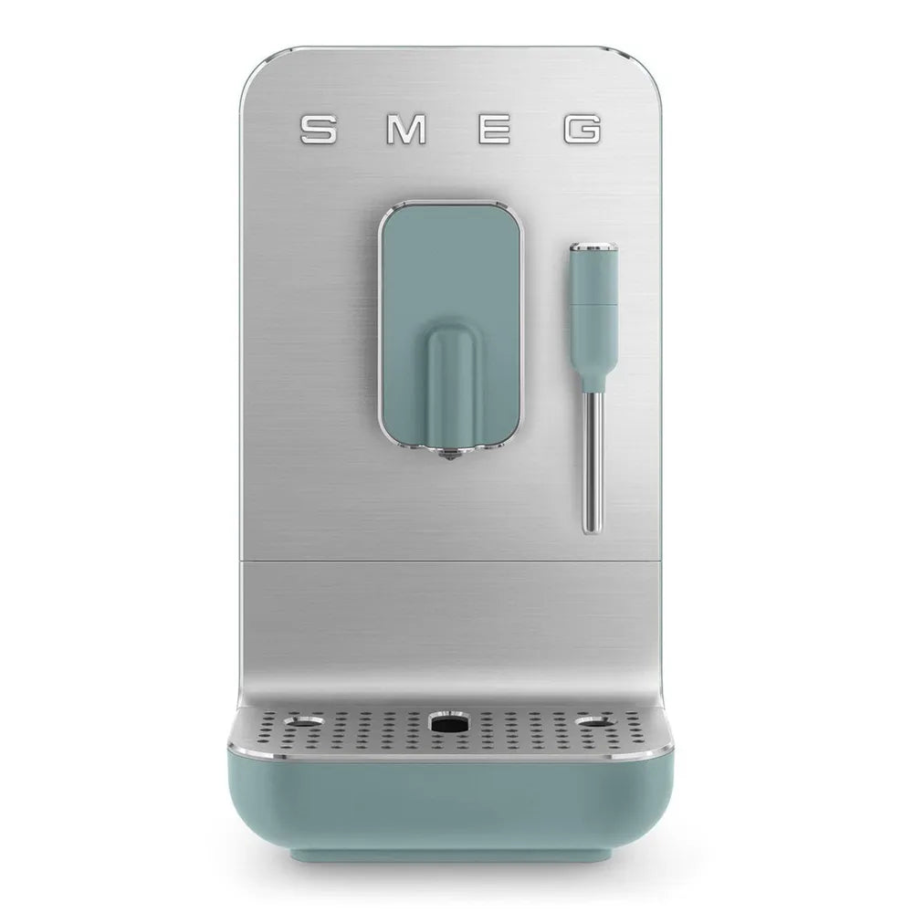 SMEG BCC12EGMEU Kompakt-Automatic Coffee Machine emerald green-matt