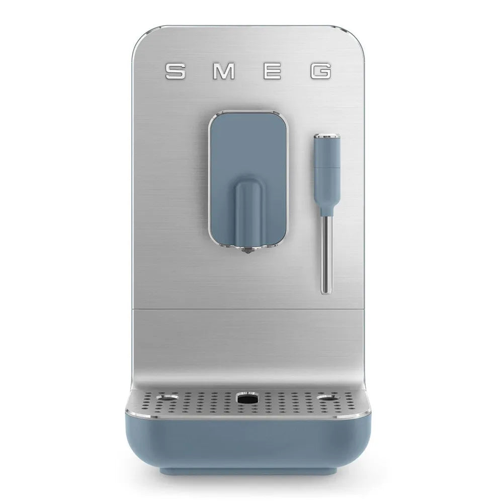 SMEG BCC12SBMEU Kompakt-Automatic Coffee Machine storm-blue-matt