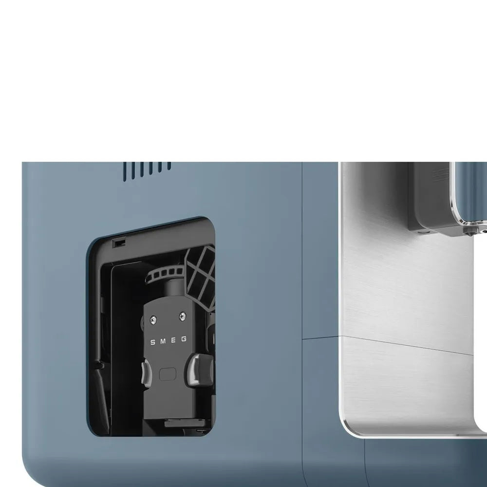 SMEG BCC12SBMEU Kompakt-Automatic Coffee Machine storm-blue-matt