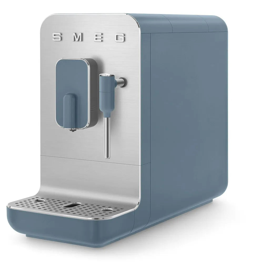 SMEG BCC12SBMEU Kompakt-Automatic Coffee Machine storm-blue-matt
