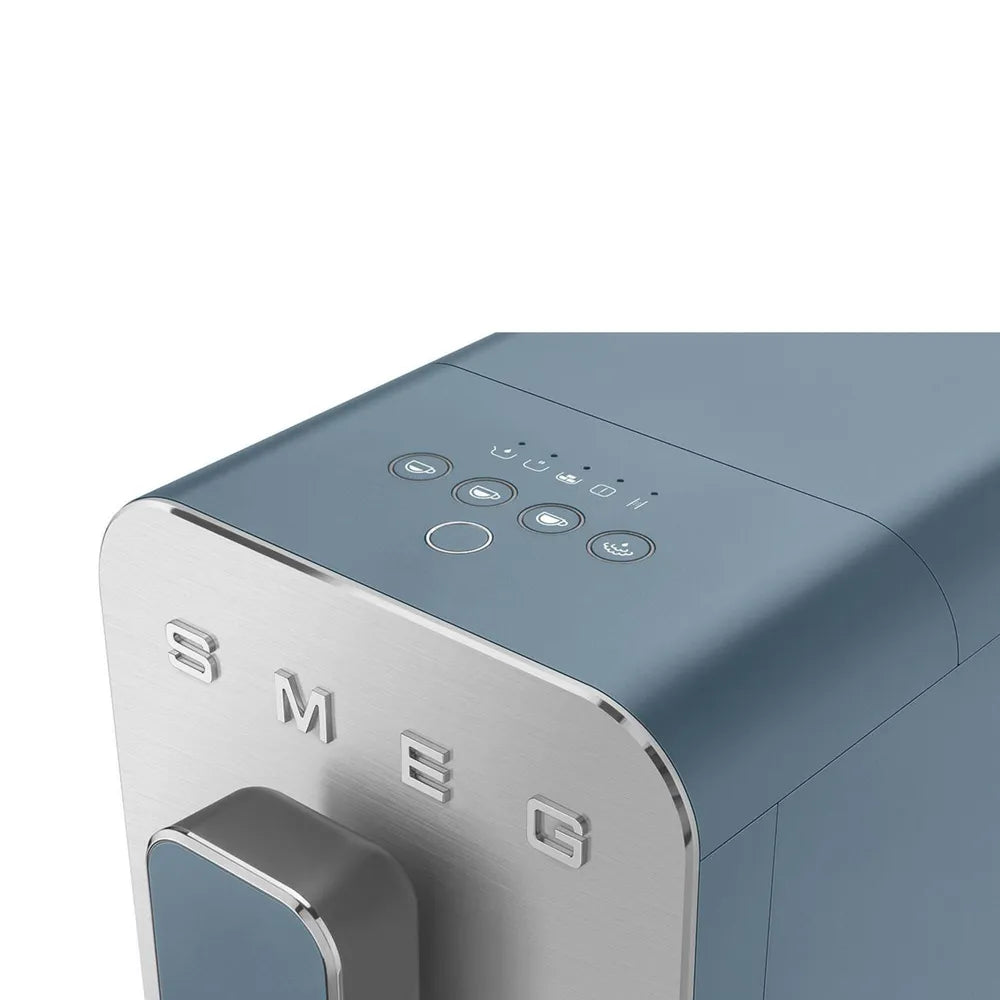 SMEG BCC12SBMEU Kompakt-Automatic Coffee Machine storm-blue-matt