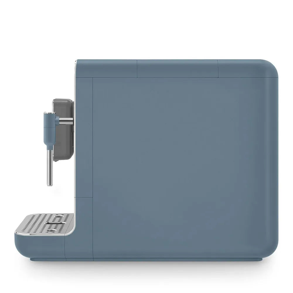 SMEG BCC12SBMEU Kompakt-Automatic Coffee Machine storm-blue-matt