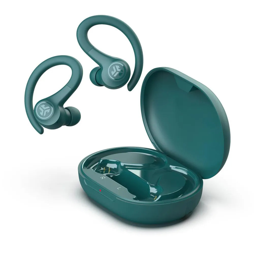 JLab GO Air Sport+ True Wireless Headphones Teal (Green)