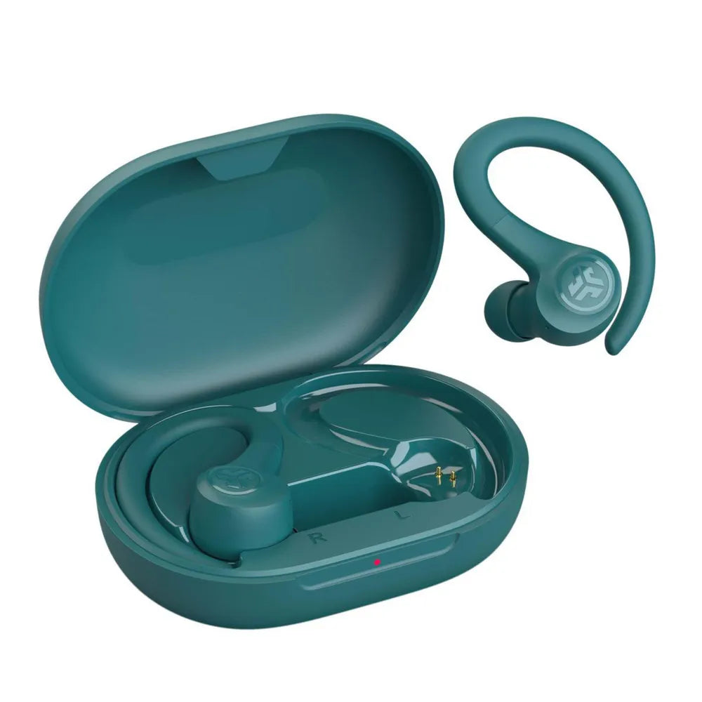 JLab GO Air Sport+ True Wireless Headphones Teal (Green)
