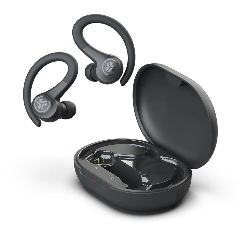 JLab GO Air Sport+ True Wireless Headphones Graphite