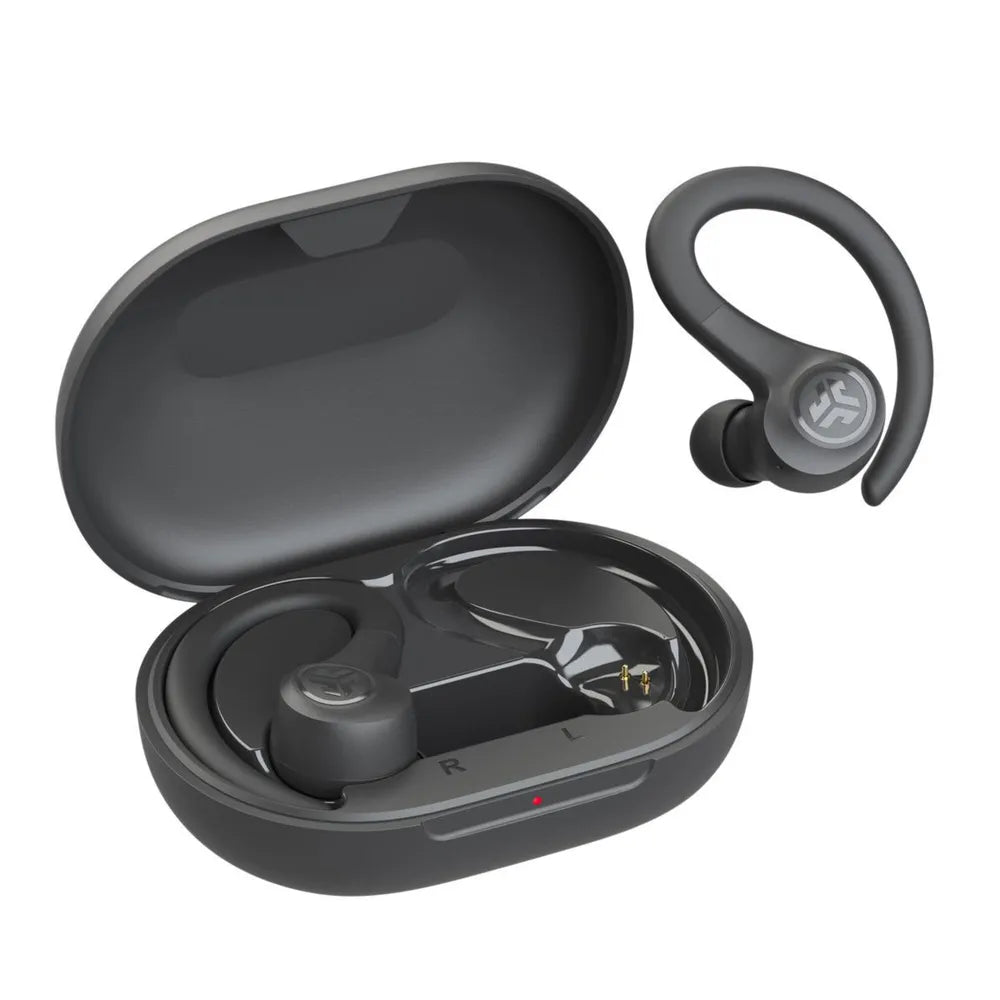 JLab GO Air Sport+ True Wireless Headphones Graphite