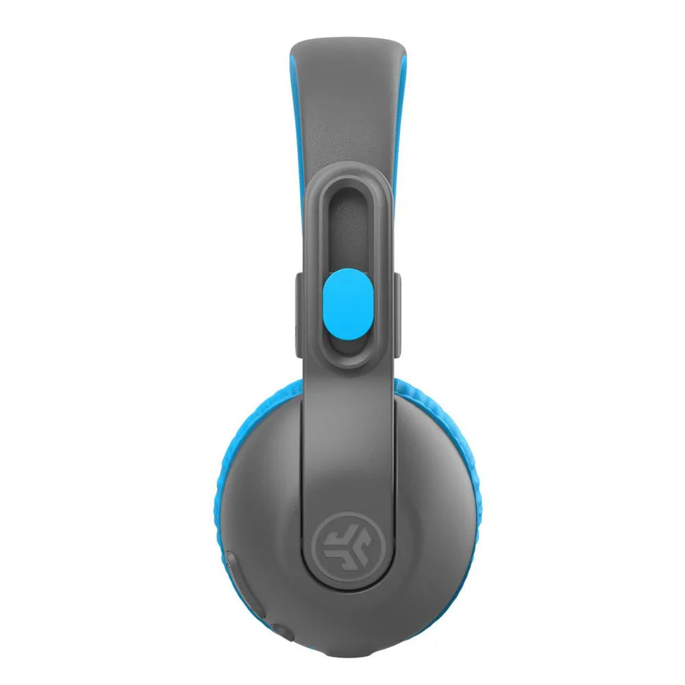 JLab JBuddies Studio 2 Wireless HP Headphones Blue/ Grey (Blue/ Gray)
