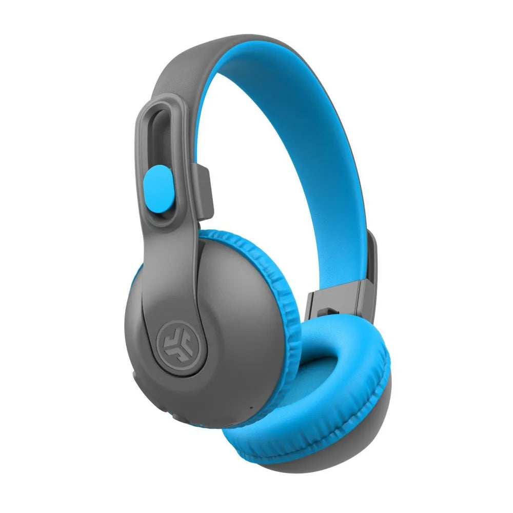 JLab JBuddies Studio 2 Wireless HP Headphones Blue/ Grey (Blue/ Gray)