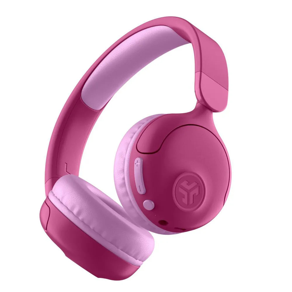 JLab JBuddies Pop Wireless On-Ear Headphones Pink
