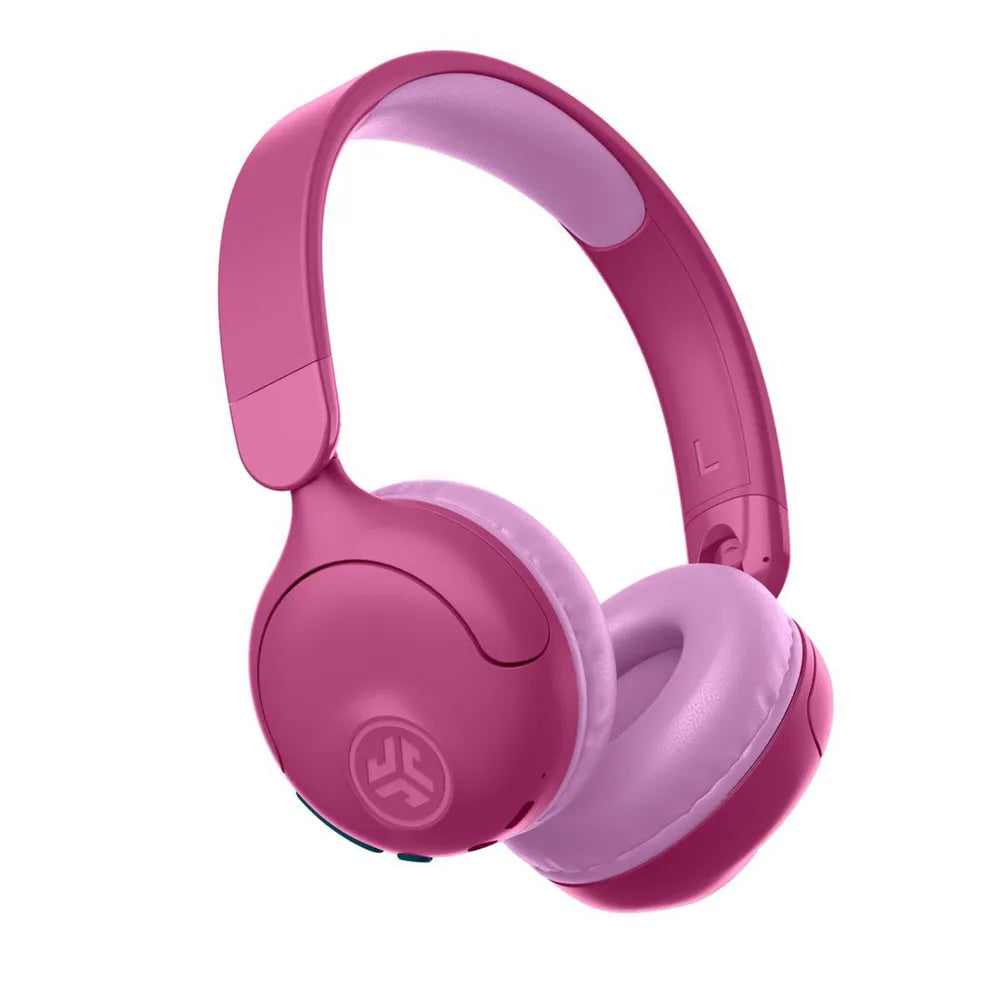JLab JBuddies Pop Wireless On-Ear Headphones Pink