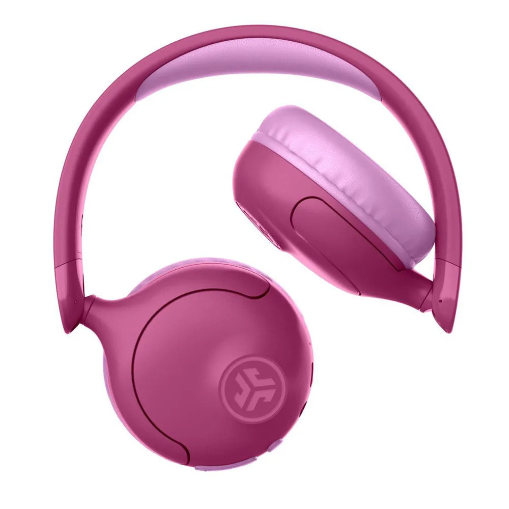 JLab JBuddies Pop Wireless On-Ear Headphones Pink