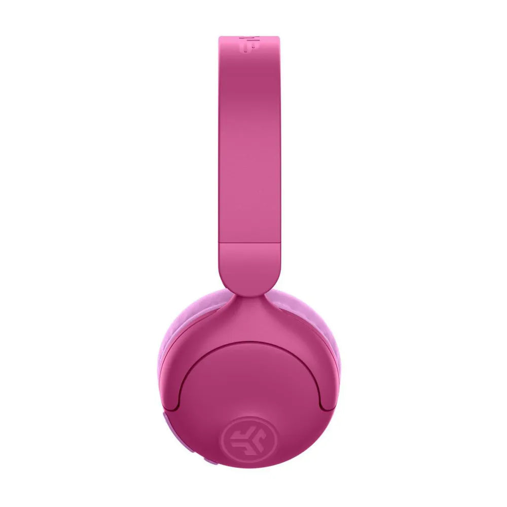 JLab JBuddies Pop Wireless On-Ear Headphones Pink