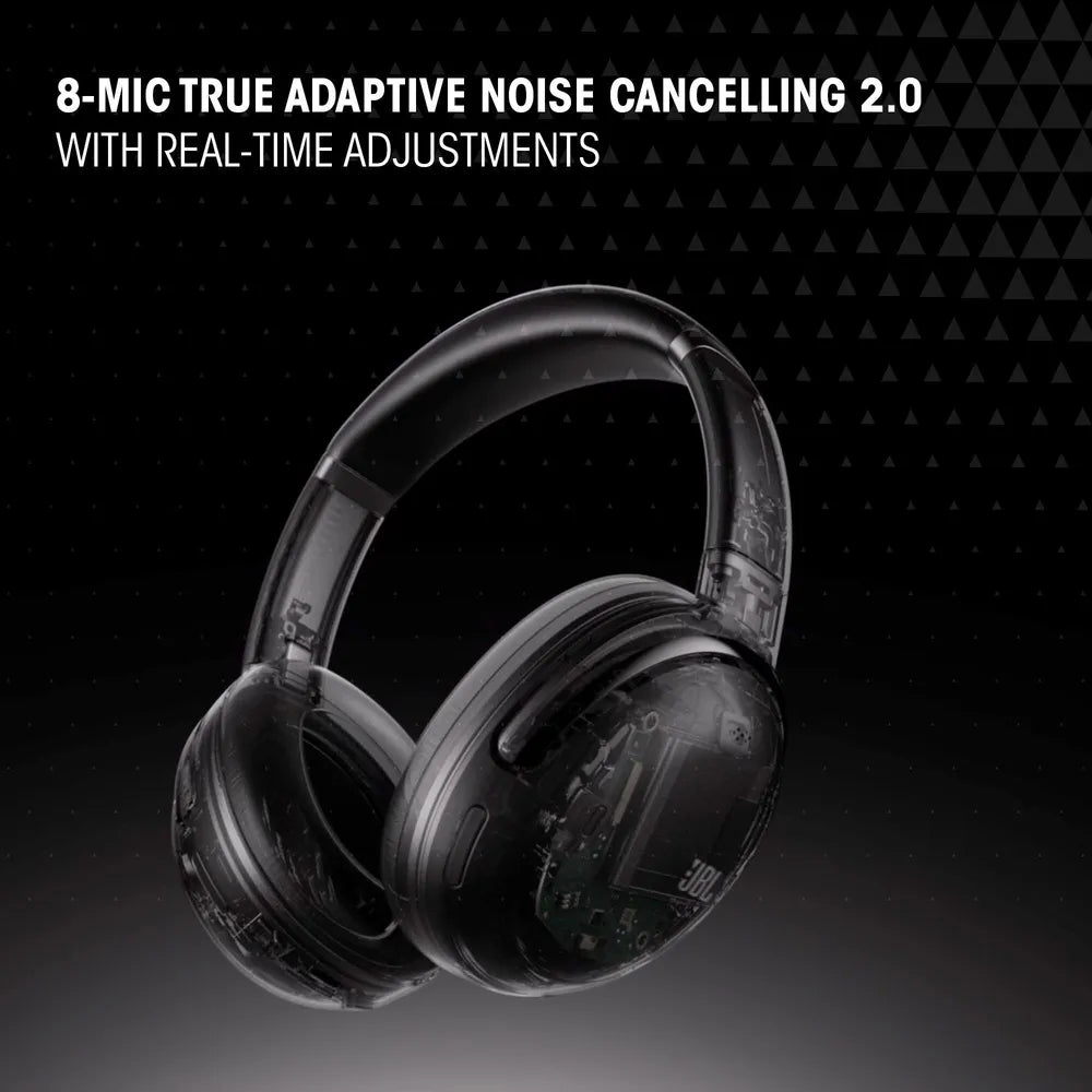 JBL TOUR ONE M3 Over-Ear Bluetooth Noise Canceling Hi-Res Headphones black
