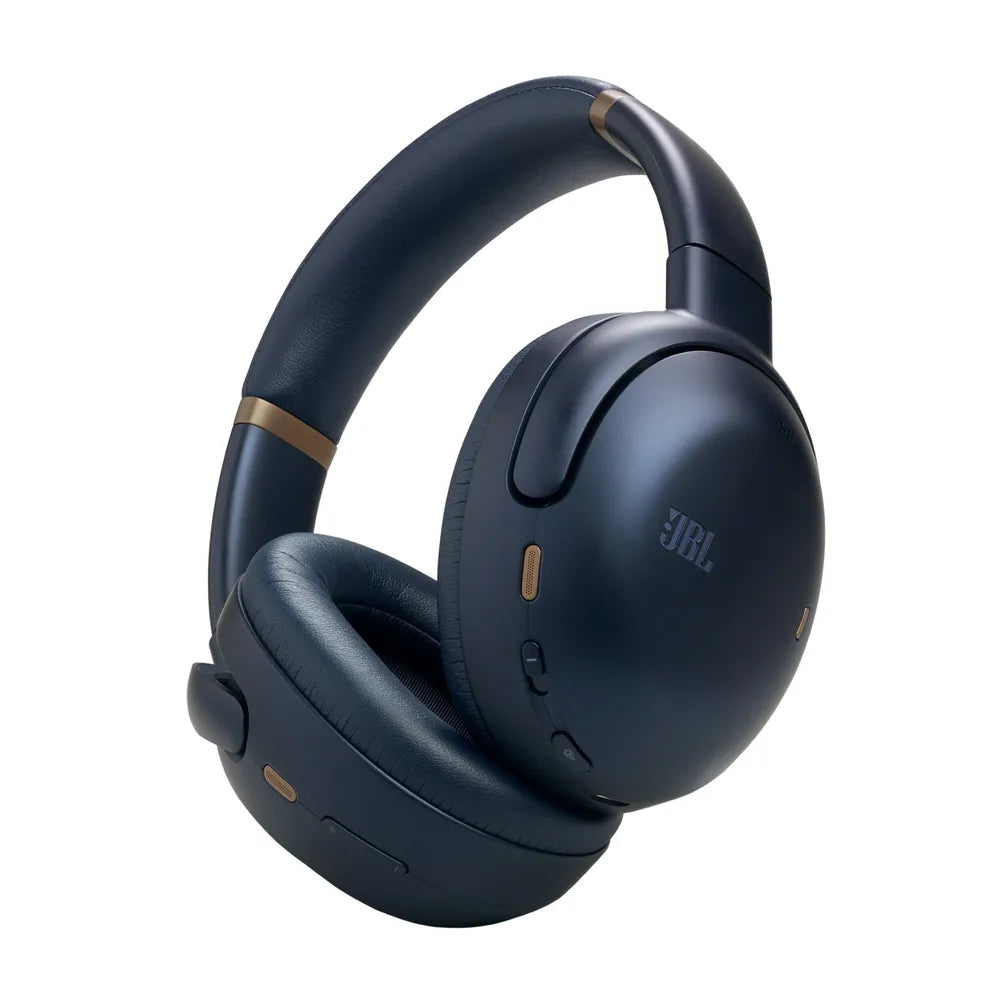 JBL TOUR ONE M3 Over-Ear Bluetooth Noise Canceling Hi-Res Headphones blue