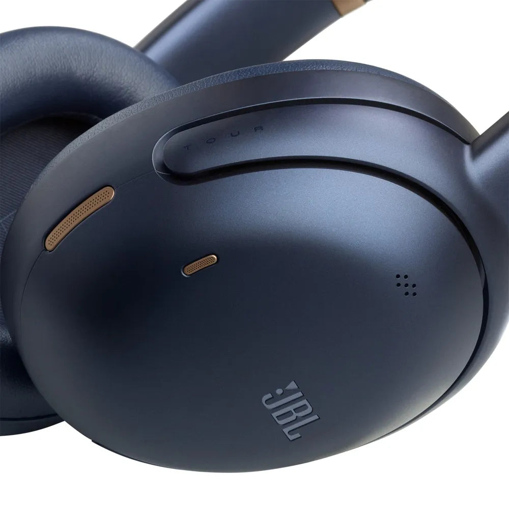 JBL TOUR ONE M3 Over-Ear Bluetooth Noise Canceling Hi-Res Headphones blue