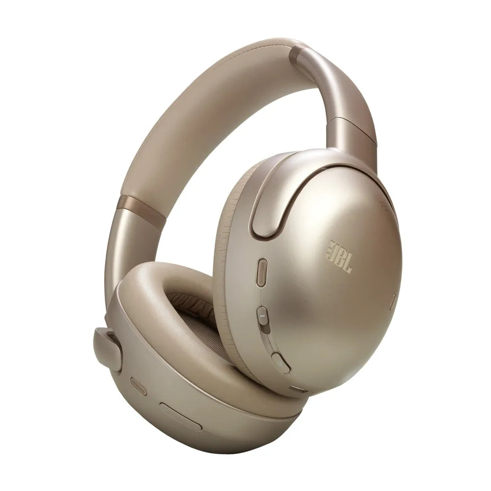 JBL TOUR ONE M3 Over-Ear Bluetooth Noise Canceling Hi-Res Headphones beige