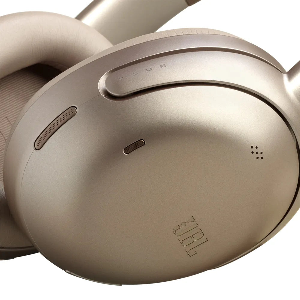 JBL TOUR ONE M3 Over-Ear Bluetooth Noise Canceling Hi-Res Headphones beige