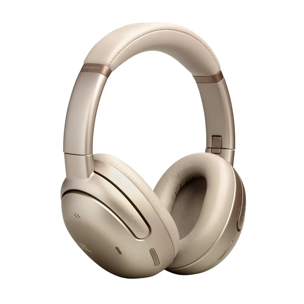 JBL TOUR ONE M3 Over-Ear Bluetooth Noise Canceling Hi-Res Headphones beige