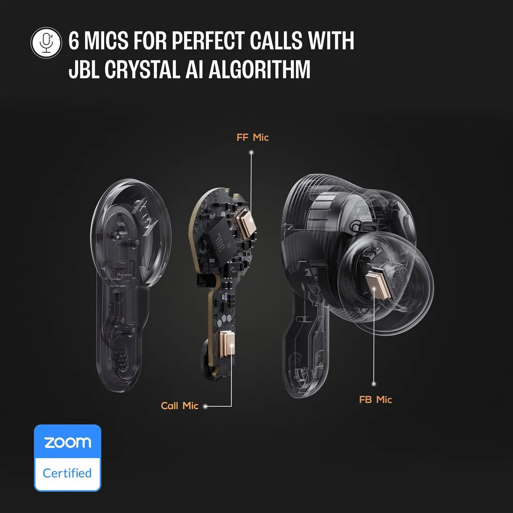 JBL TOUR PRO 3 In-Ear True Wireless Bluetooth Headphones Noise Cancelling hellbraun