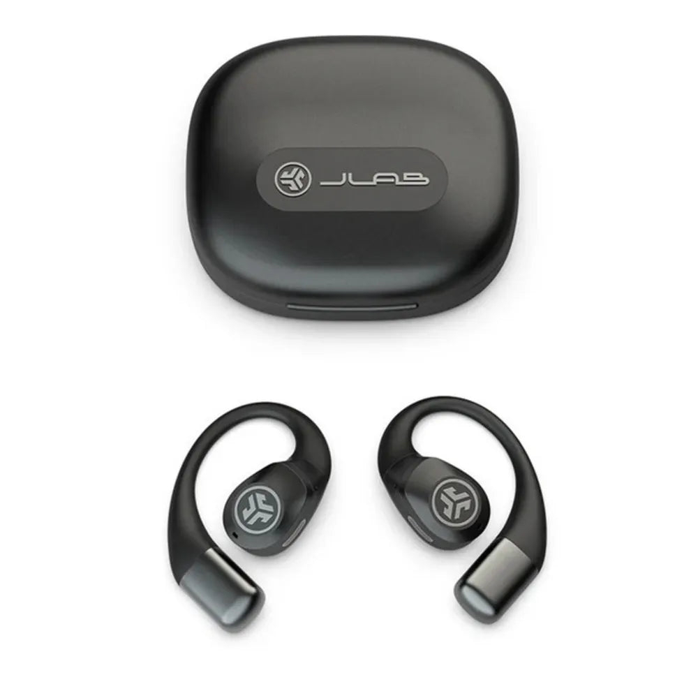 JLab Epic Open Sport Air Conduction Wireless Earbuds Black
