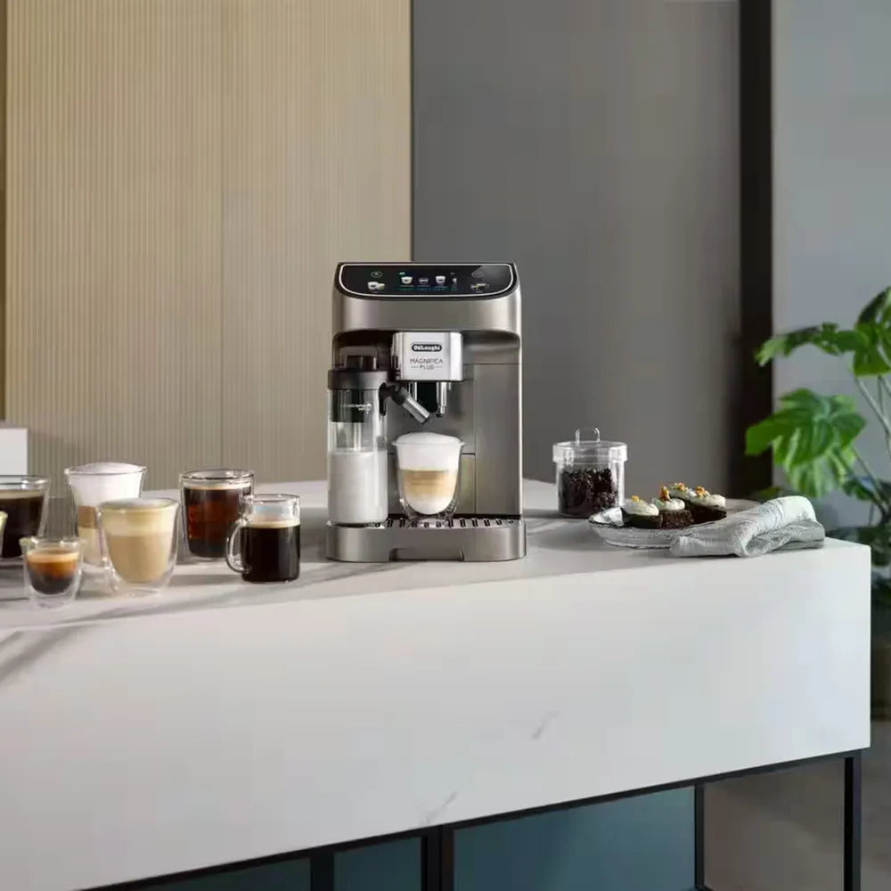 DeLonghi ECAM 320.70.TB Automatic Coffee Machine Black