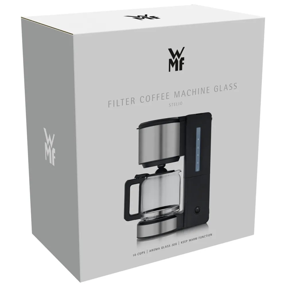 WMF STELIO Aroma Coffee Machine 0412150011 Glaskanne