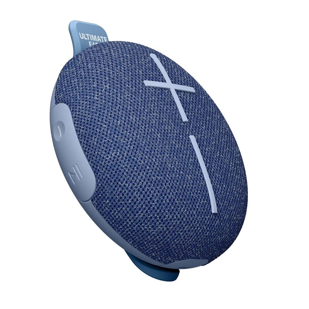 Ultimate Ears MINIROLL Blue, Mini Bluetooth Speaker (A2DP), PartyUp Function, IP67- certified