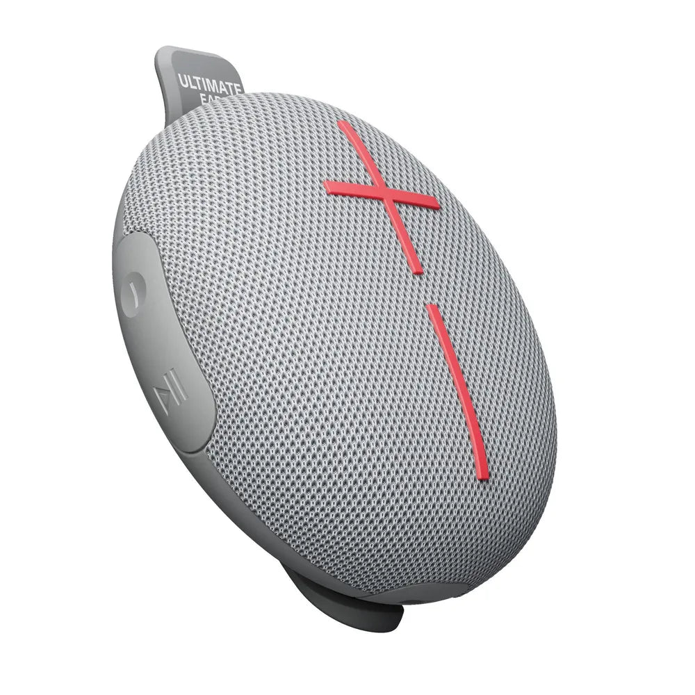 Ultimate Ears MINIROLL Gray, Mini Bluetooth Speaker (A2DP), PartyUp Function, IP67- certified