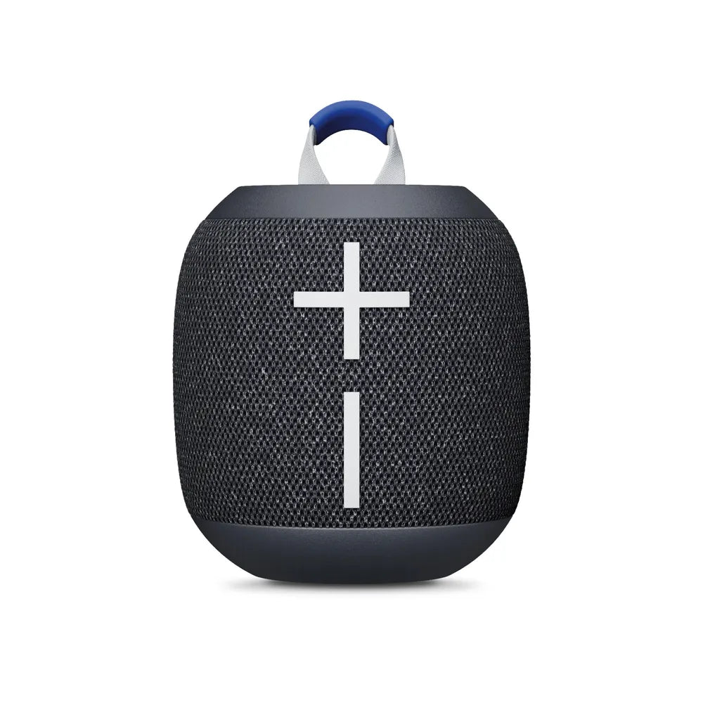 Ultimate Ears WONDERBOOM 4 Black, Kompakter Bluetooth Speaker (A2DP), 360- Degree- Soand, PartyUp Function, IP67- certified