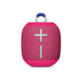 Ultimate Ears WONDERBOOM 4 Pink, Kompakter Bluetooth Speaker (A2DP), 360- Degree- Soand, PartyUp Function, IP67- certified