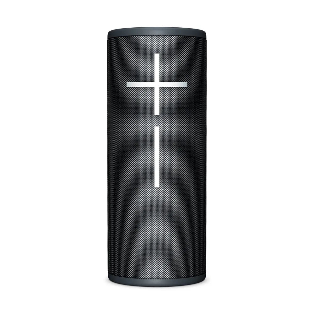 Ultimate Ears BOOM 4 Black, Kompakter Bluetooth Speaker (A2DP), 360- Degree- Soand, PartyUp Function, IP67- certified
