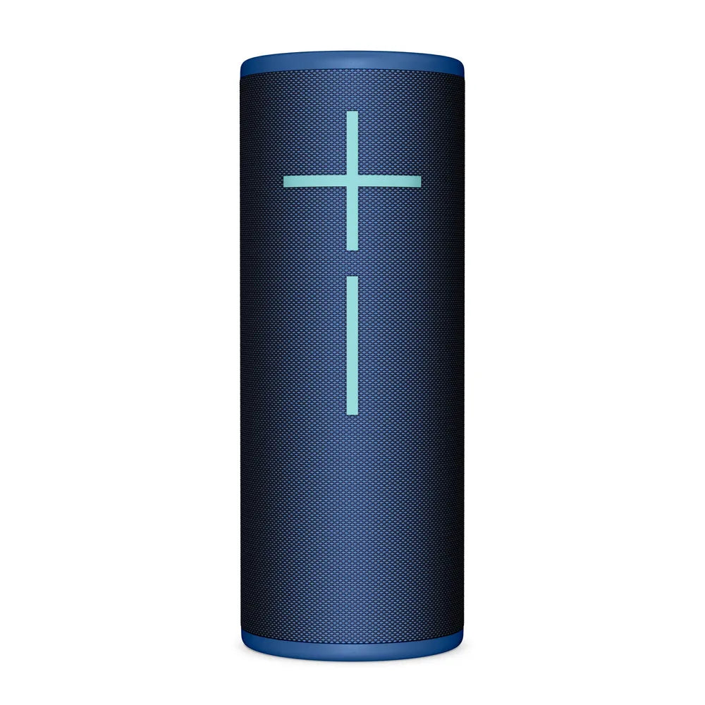 Ultimate Ears BOOM 4 Blue, Kompakter Bluetooth Speaker (A2DP), 360- Degree- Soand, PartyUp Function, IP67- certified