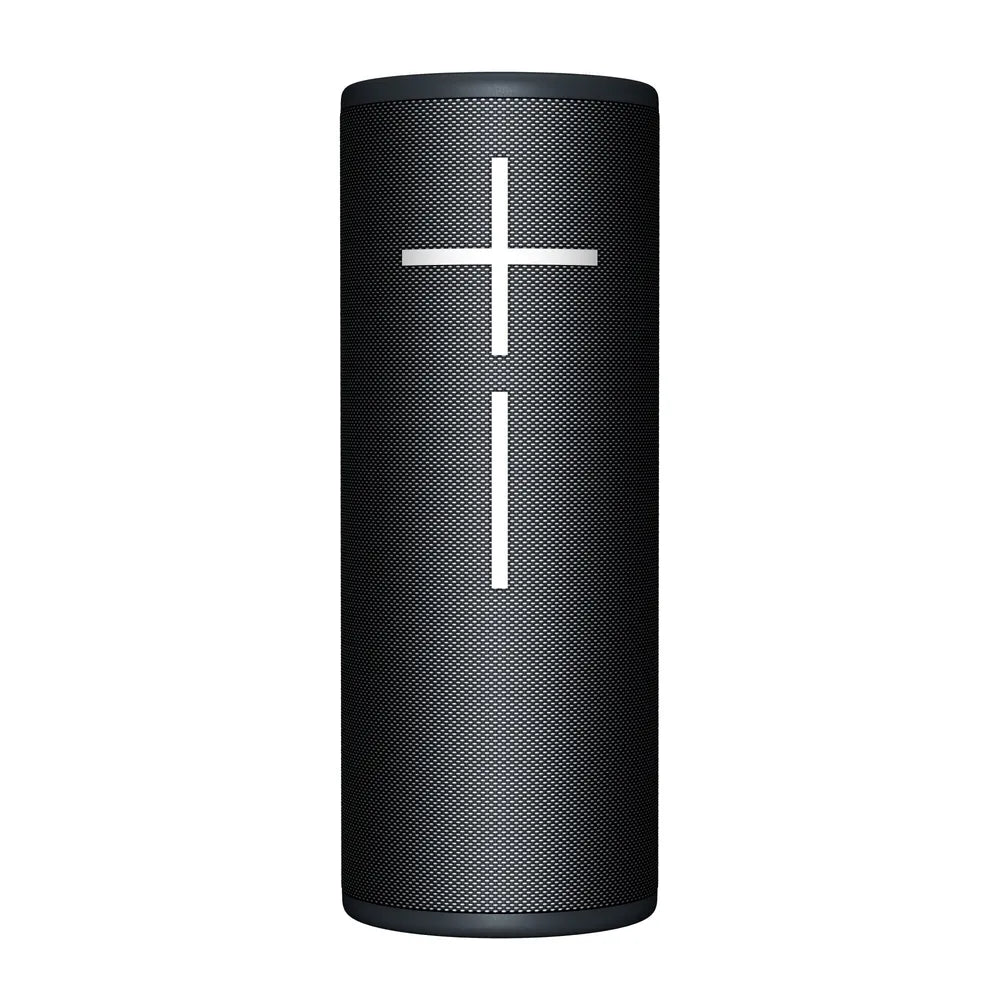 Ultimate Ears MEGABOOM 4 Black, Bluetooth Speaker (A2DP), 360- Degree- Soand, PartyUp Function, IP67- certified