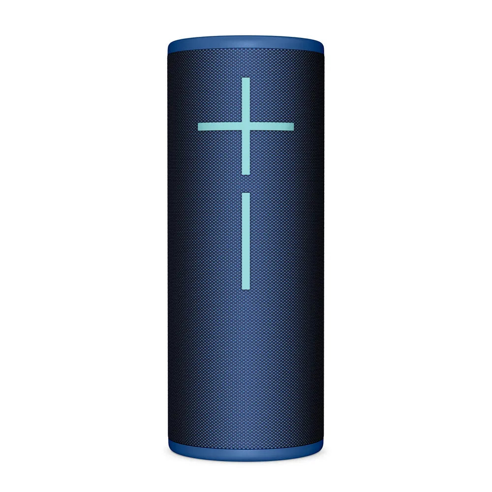 Ultimate Ears MEGABOOM 4 Blue, Bluetooth Speaker (A2DP), 360- Degree- Soand, PartyUp Function, IP67- certified