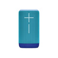 Ultimate Ears EVERBOOM Azurblue, Bluetooth Speaker (A2DP), 360- Degree-Soand, PartyUp Function, IP67- certified, anpassbarem EQ
