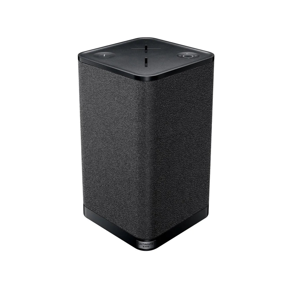 Ultimate Ears HYPERBOOM Black, Bluetooth Speaker (A2DP), PartyUp Function, One-Touch-Musiksteuerung, Adaptiver EQ