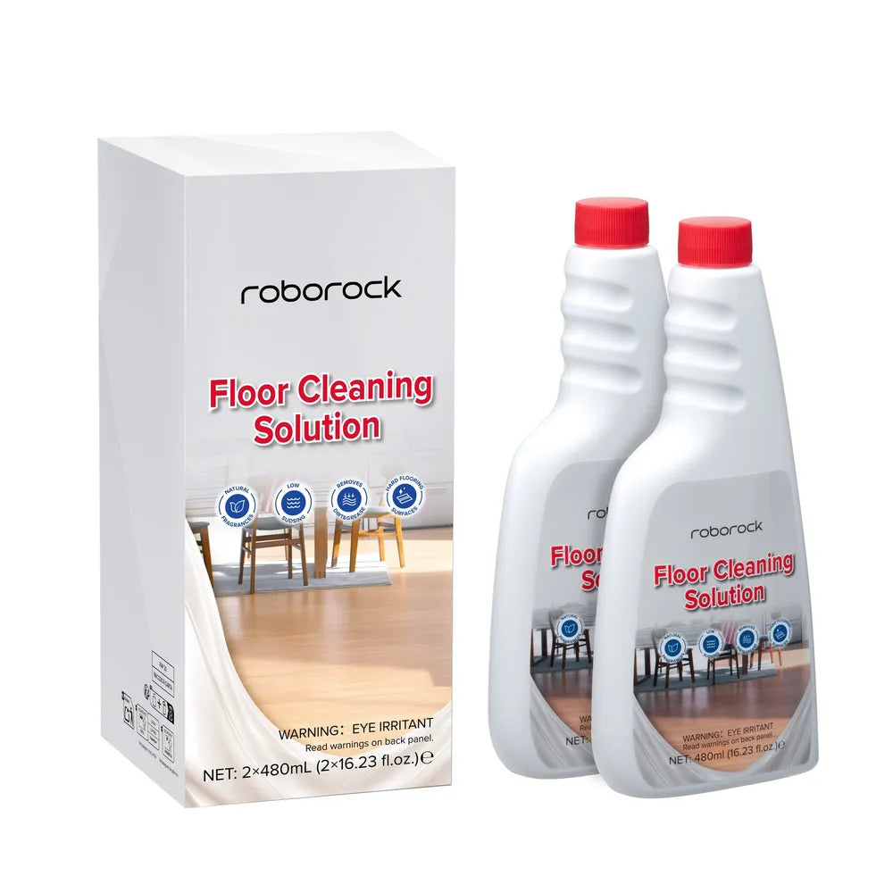 Roborock Floor Cleaning Fluid 480ml 2er Pack