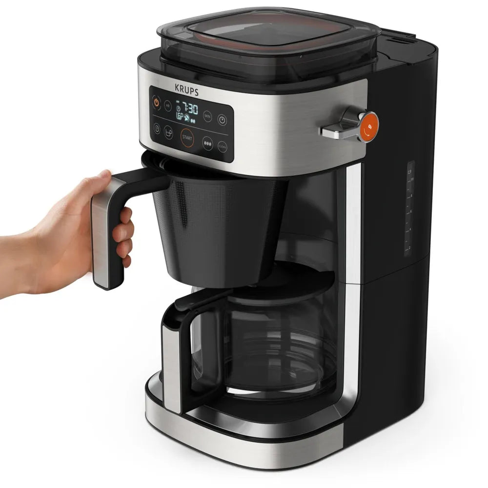 Krups KM 760D Aroma Coffee Machine Black 2-10 Cups