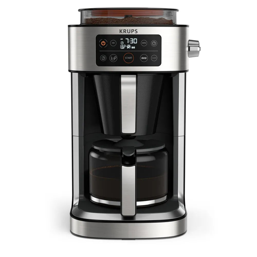 Krups KM 760D Aroma Coffee Machine Black 2-10 Cups