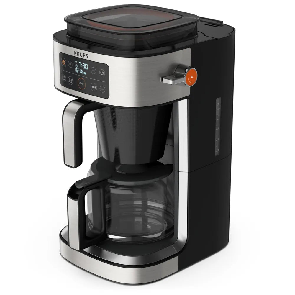 Krups KM 760D Aroma Coffee Machine Black 2-10 Cups