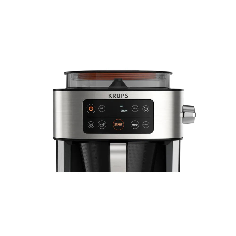 Krups KM 760D Aroma Coffee Machine Black 2-10 Cups