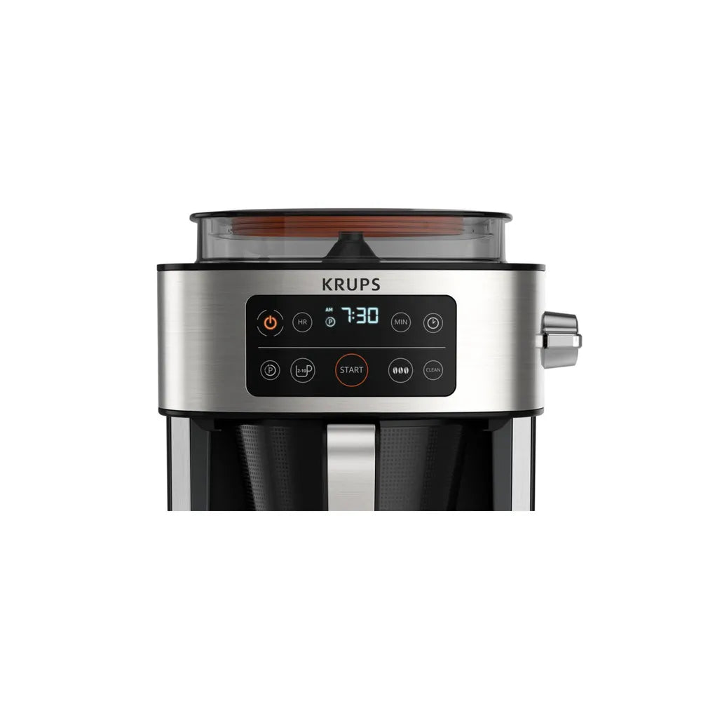 Krups KM 760D Aroma Coffee Machine Black 2-10 Cups