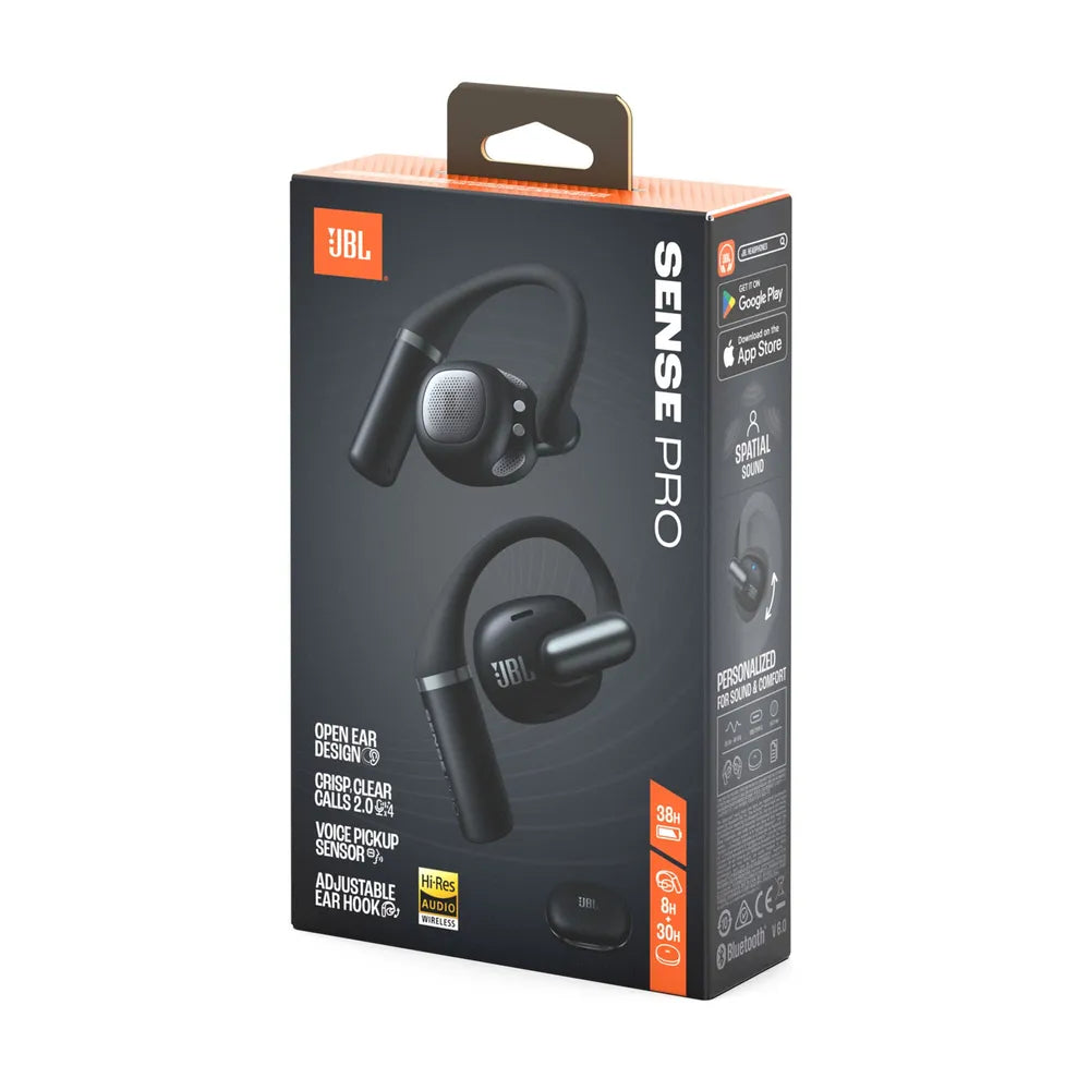 JBL Sense Pro True Wireless Open Soand Headphones black