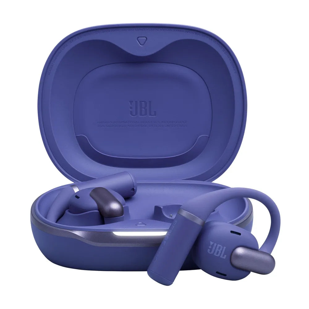 JBL Sense Pro True Wireless Open Soand Headphones blue
