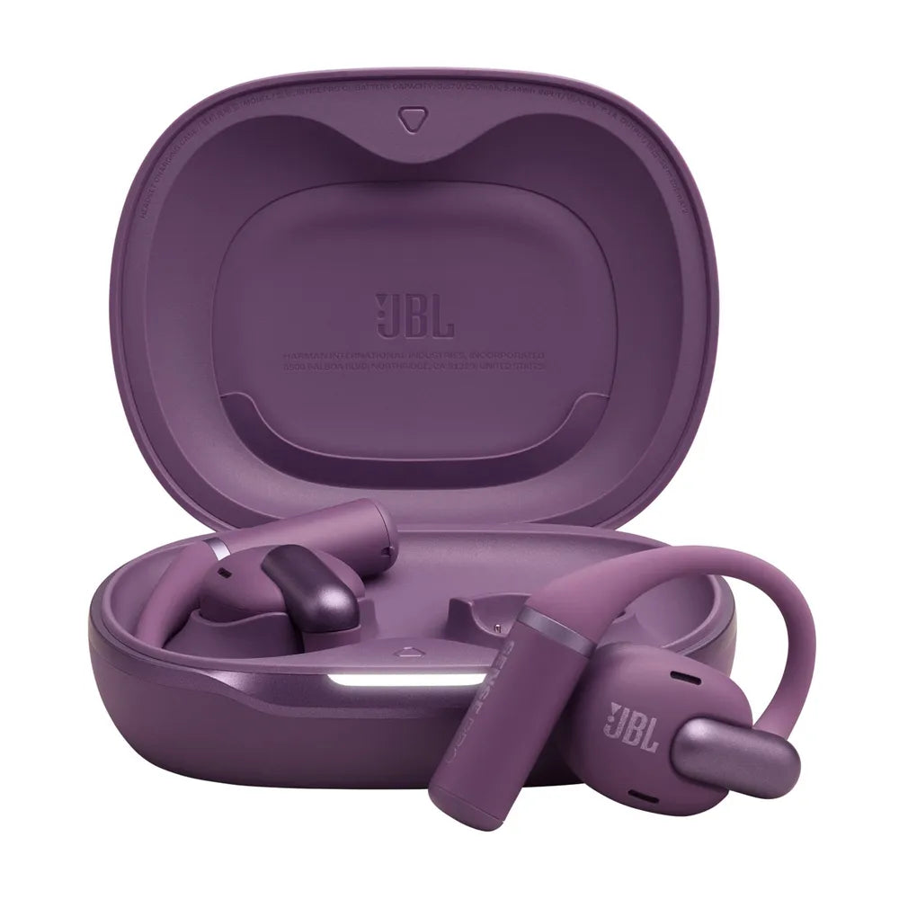 JBL Sense Pro True Wireless Open Soand Headphones purple