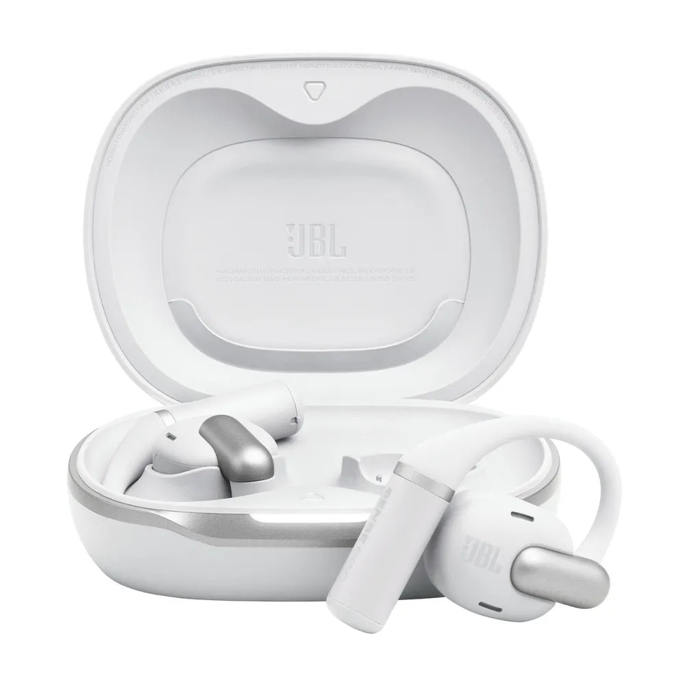 JBL Sense Pro True Wireless Open Soand Headphones weiss